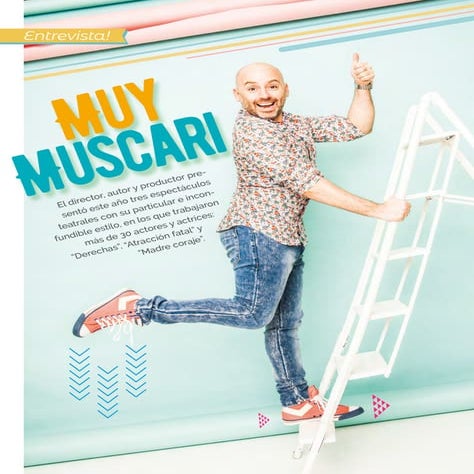 Entrevista - Muy muscari