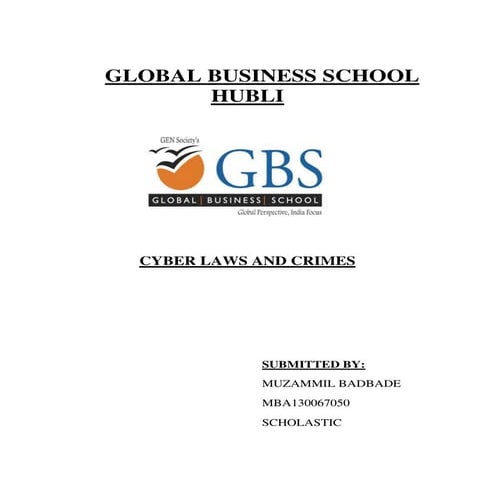 cyber law 