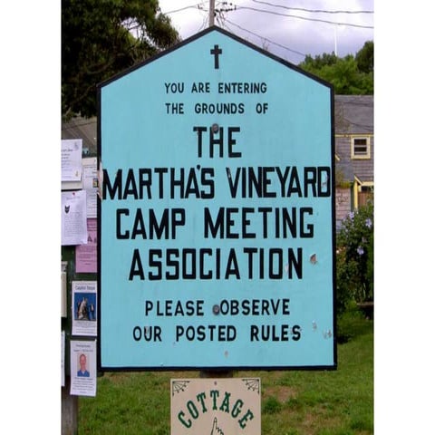 Martha's Vineyard | PPTX