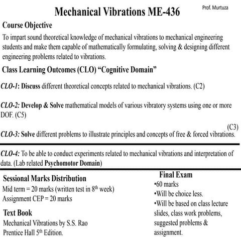 Fundamentals of Mechanical Engineering Vibrations.pdf