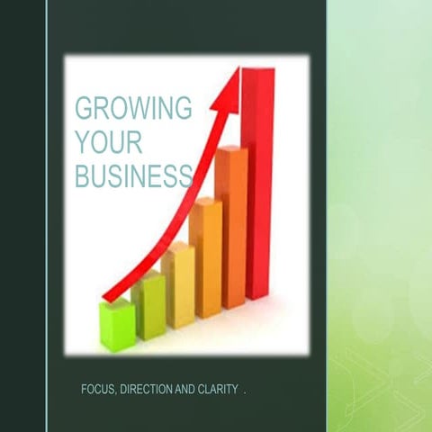 How to grow your business