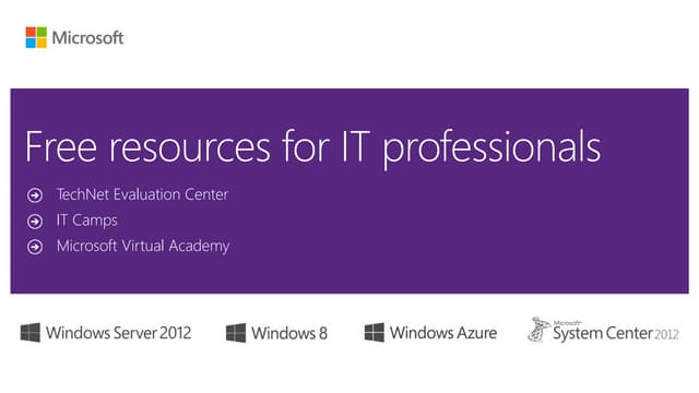 Windows 2012 R2 Multi Server Management