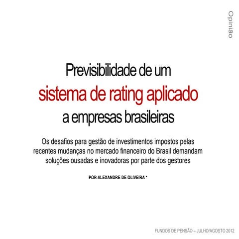 Termômetro de kanitz | PDF