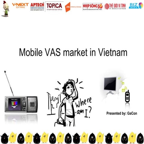 Mobile VAS market in Vietnam