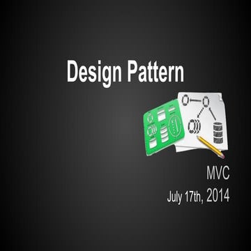 Model-View-Controller: Tips&Tricks | PPT