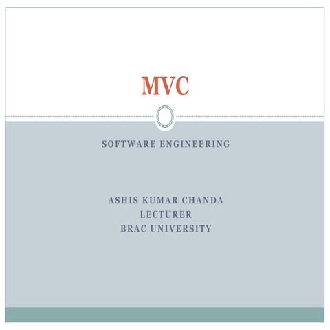 MVC | PPT