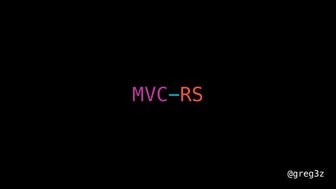 MVC-RS par Grégoire Lhotelier