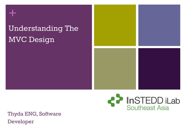 Understanding MVC Design