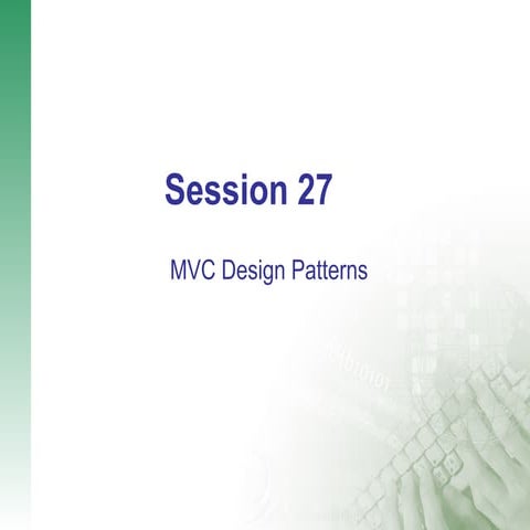 Comprehensive Overview of MVC Design Patterns: Model I and Model II ...