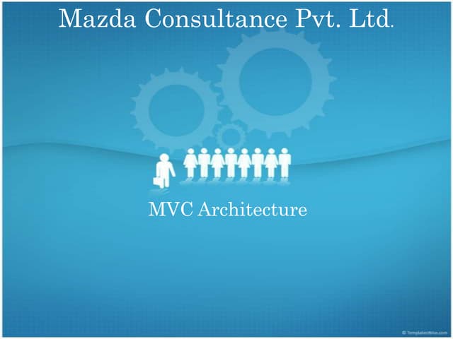 Mvc part 1