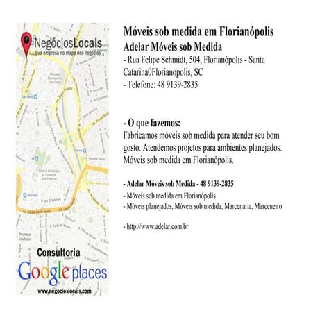 Móveis sob medida em florianópolis