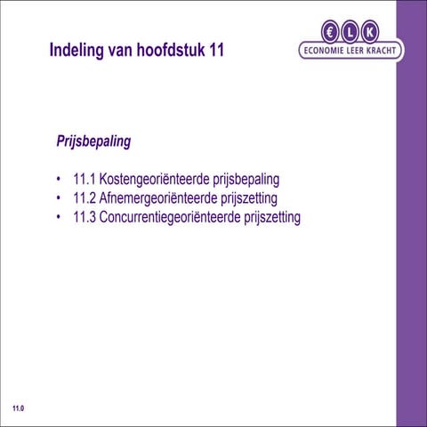 Mverhage Hfdstk11 Prijs