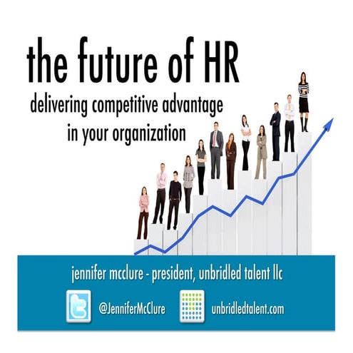 The Future of HR: Delivering Competitive Advantage in Your Organization