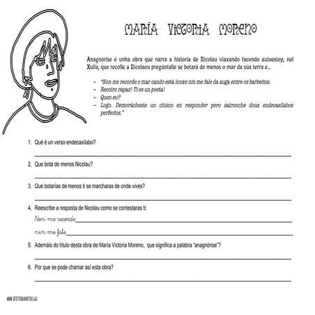 María Victoria Moreno Fichas