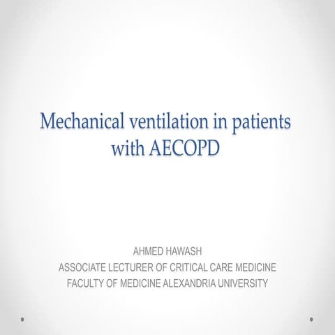 HACORE SCORE SYSTEM IN PATIENTS WITH COPD EXCERBATION SUSPESTING NIV ...