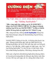 Mẹ việt chia sẻ cách nhận diện nhữn...