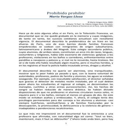 Mvll Prohibido Prohibir