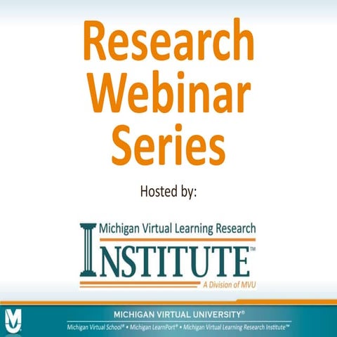 Florida Virtual School Research