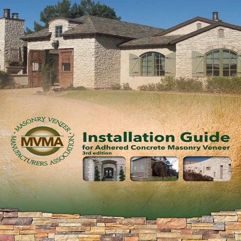 Mvma installation guide 3rd edition