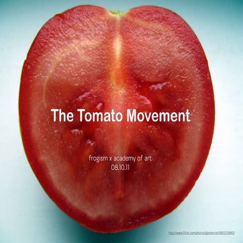The Tomato Movement