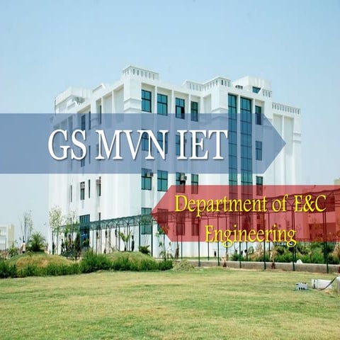 GS MVN IET E&C Engg.