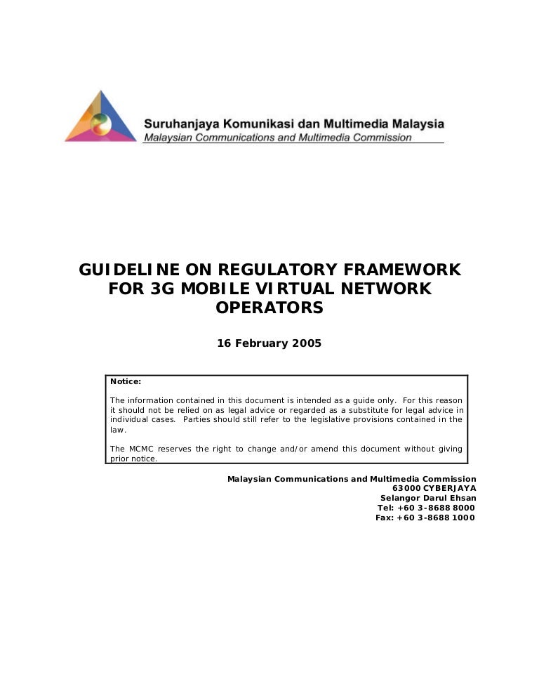 Mvno Guideline Final
