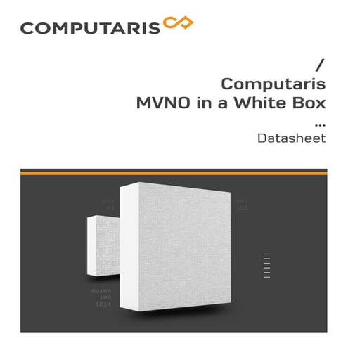 Computaris – MVNO in a White Box Solution