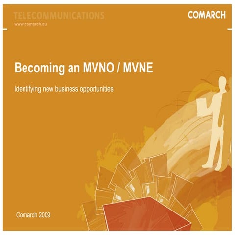 Mvno Mvne Indentifying New Business Opportunities