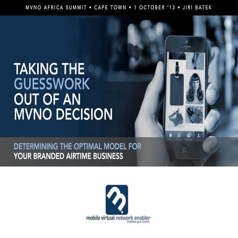 MVNO Industry Summit Africa 2013