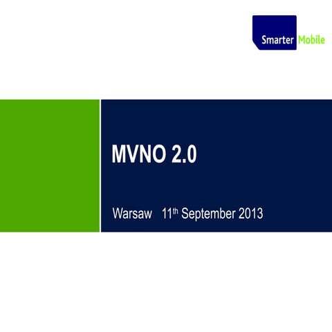 Mvno warsaw  sept 2013