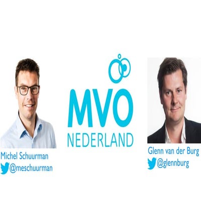 Nationaal Sustainability Congres 2012 - Workshop MVO Nederl