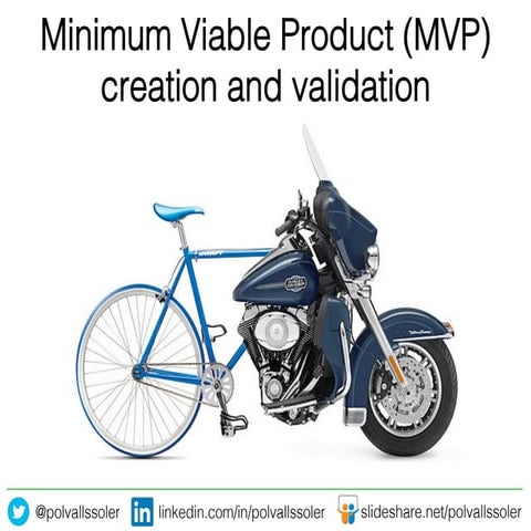 Minimum Viable Product (MVP) Creation And Validation