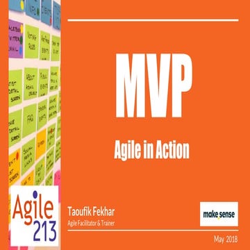 MVP - Agile in Action | PPT