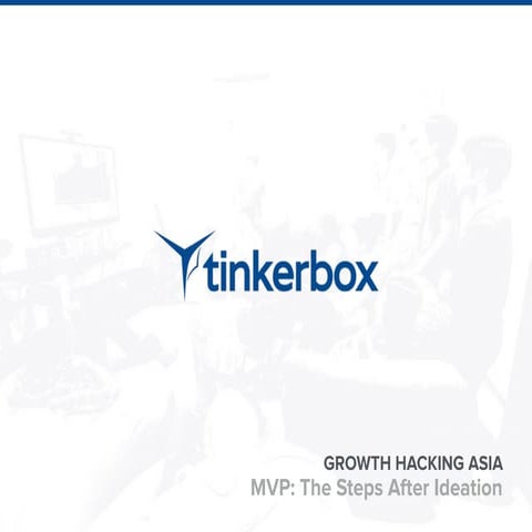 MVP: The Steps After Ideation