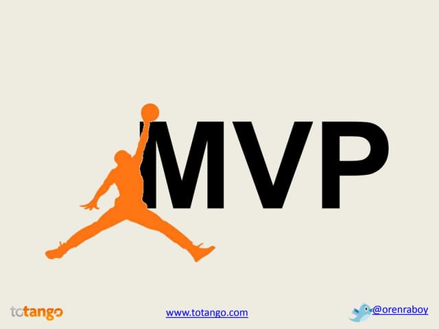 Building B2B Minimum Viable Products (MVP)
