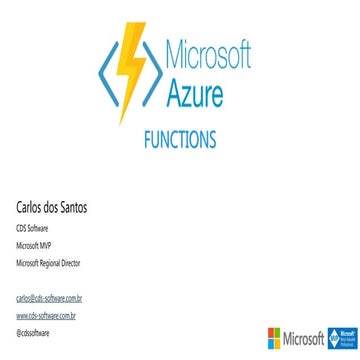 Azure Functions Spanish