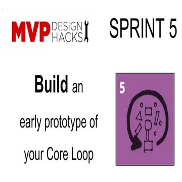 MVP Design Hacks: Sprint 5