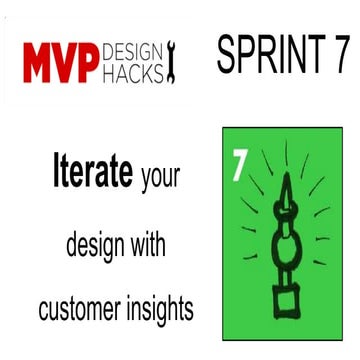Mvp design hacks 7