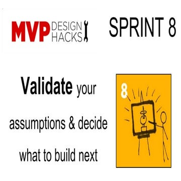MVP Design Hacks: Sprint 8