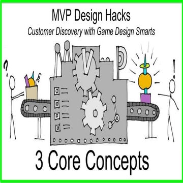 MVP Design Hacks: 3 Core Concepts