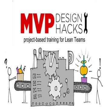 MVP Design Hacks: Rocket Fuel for Lean Teams