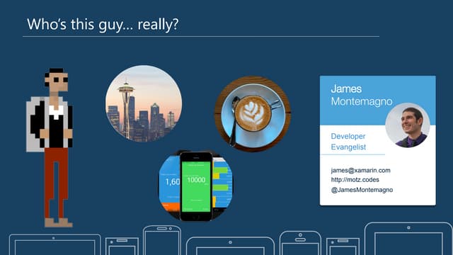 MVP Mix 2015 - Introduction to Xamarin Development