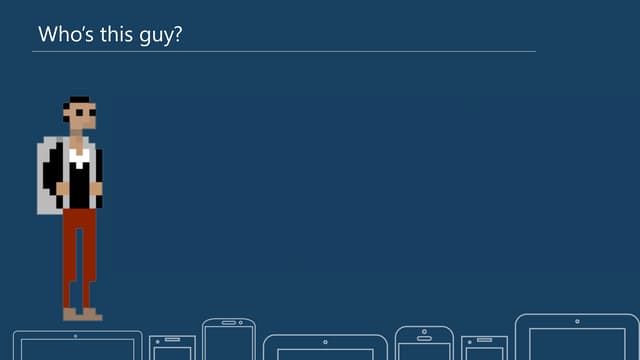 MVP Mix 2015  Leveraging MVVM on all Platforms