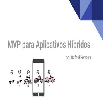MVP para Aplicações Híbridas - Anderson Rafael Ferreira