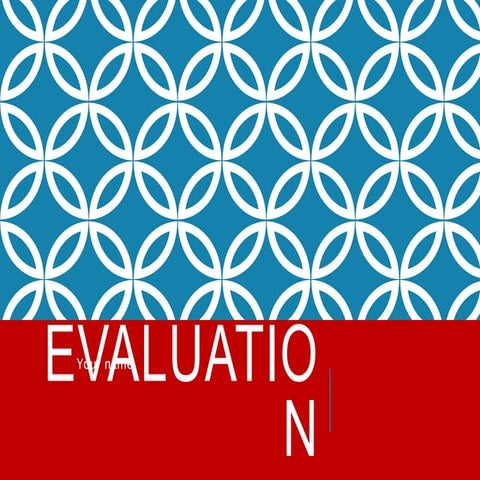 Mv production assignment evaluation copy