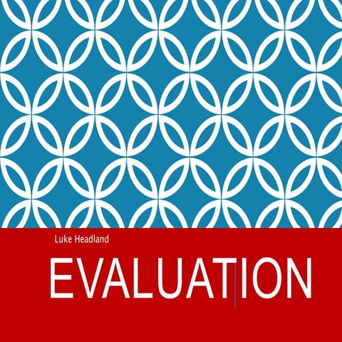 Mv Production Assignment Evaluation Form 2019 Pptx
