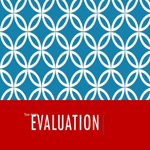 Mv production assignment evaluation form 2020