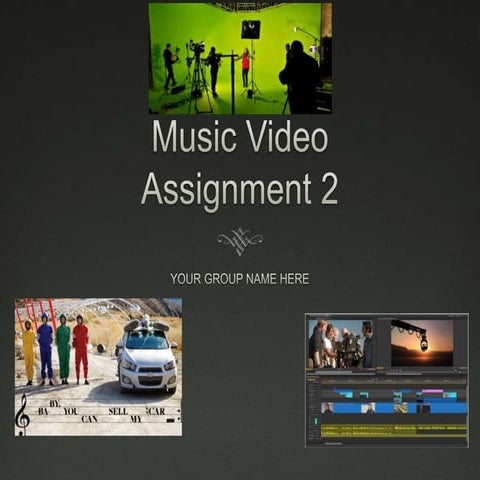 MV Production Assignment Form 