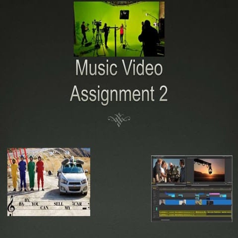 MV production assignment form 