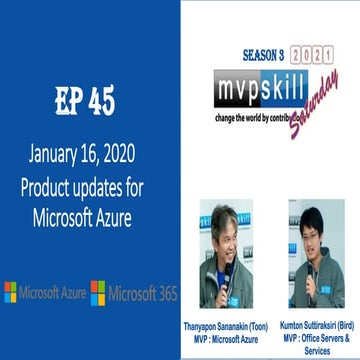 Mvpskill saturday ep 45  16 jan 2021
